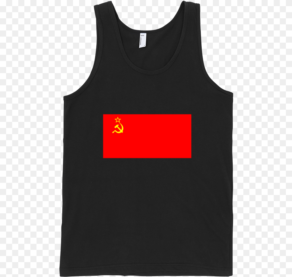 Ussr Fine Jersey Tank Top Unisex By Itee Suns Out Guns Out Usa, Clothing, Tank Top, Vest Png