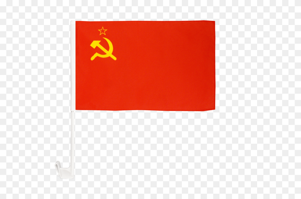 Ussr Soviet Union Car Flag Png
