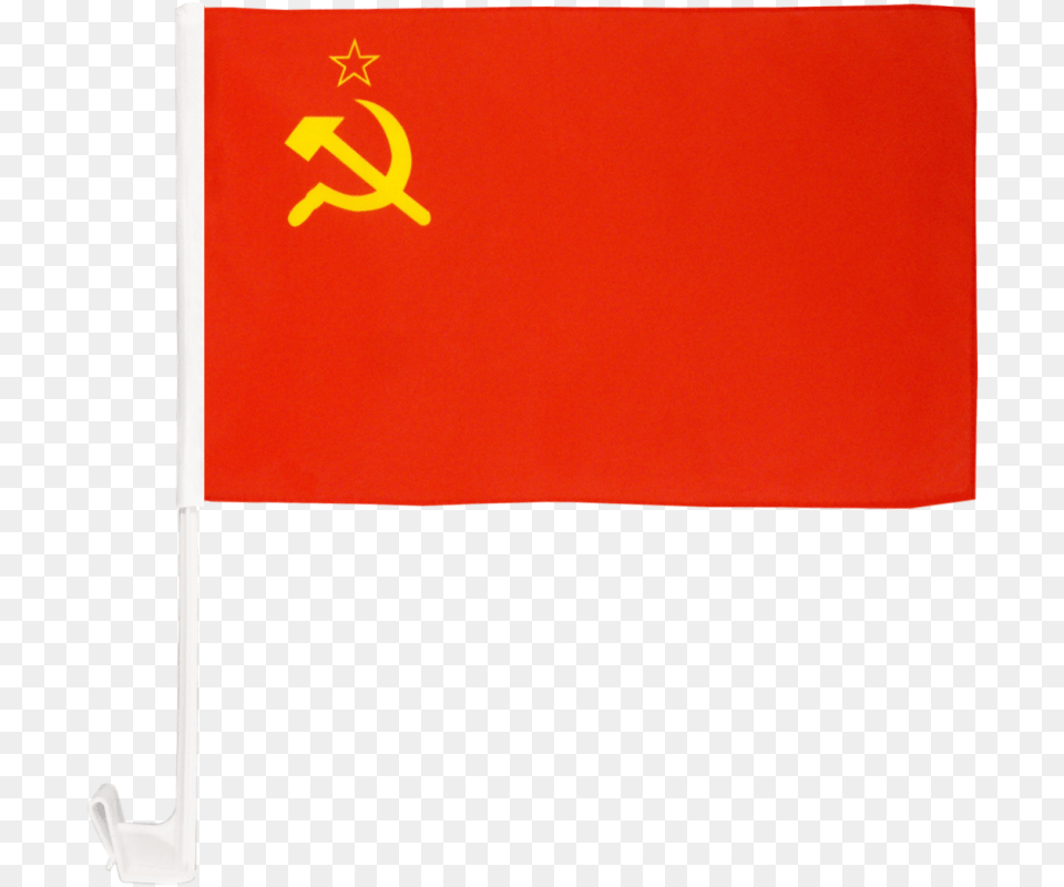 Ussr Soviet Union Car Flag Soviet Union Flag Png