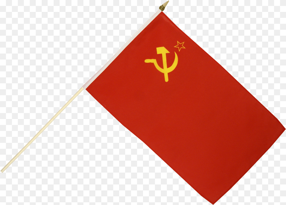 Ussr Soviet Union Hand Waving Flag 12 X 18 Inch Drapeau De La Chine Png Image
