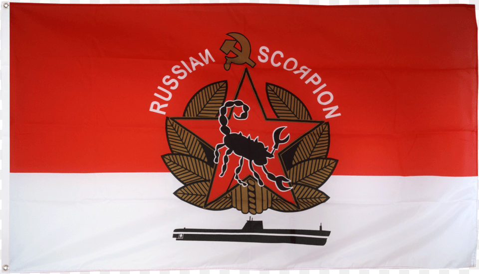 Ussr Soviet Union Russian Scorpion Flag Scorpion Urss, Emblem, Symbol Png Image