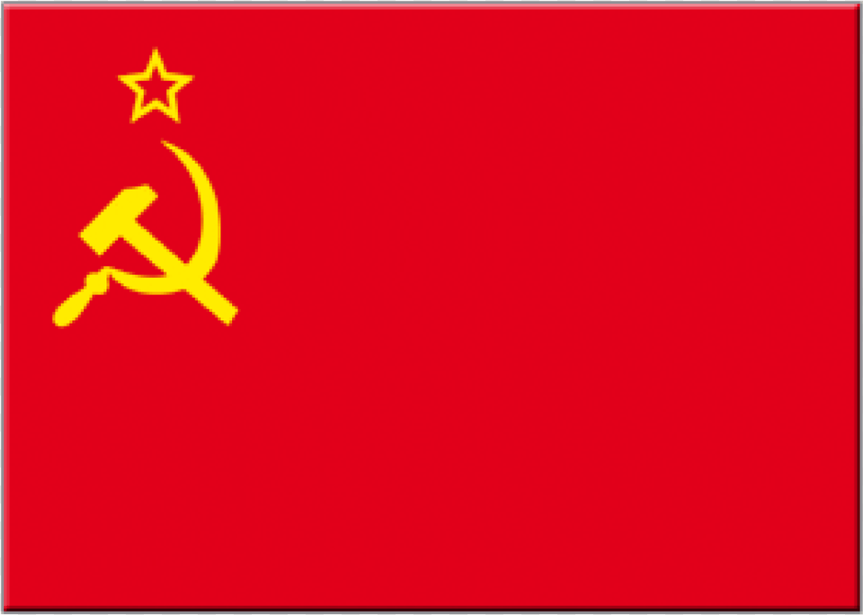 Ussr Soviet Union Sticker 5 Pcs Ussr Flag, Weapon, Blackboard Free Png
