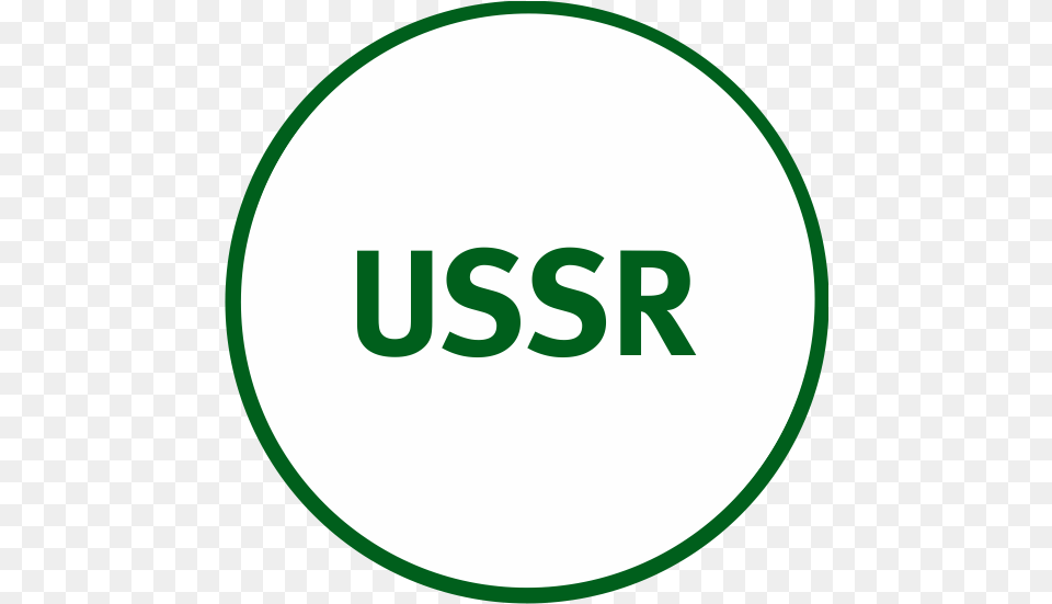 Ussr Undergraduate Study Semester In Russia Eusporg Dot, Green, Logo, Disk Free Png