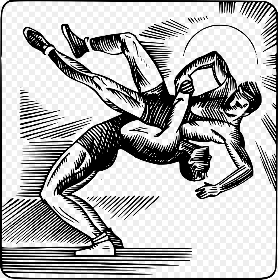 Ussr Wrestling Clipart, Person, Art, Face, Head Png