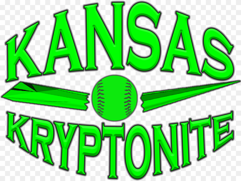 Usssa Baseball Team Kansas Kryptonite Wichita Kansas Clip Art, Green, Logo, Dynamite, Weapon Png