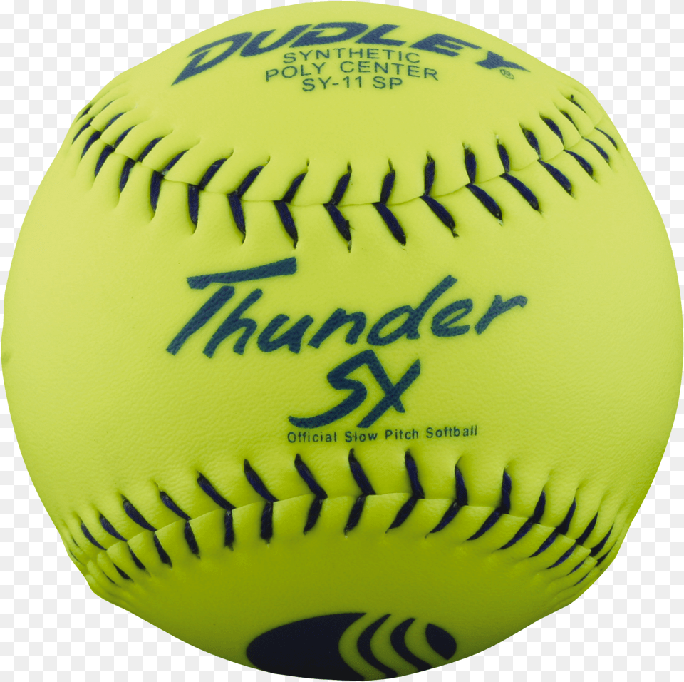 Usssa Thunder Sy Slowpitch Softball Dudley Zn Classic M, Ball, Rugby, Rugby Ball, Sport Png Image