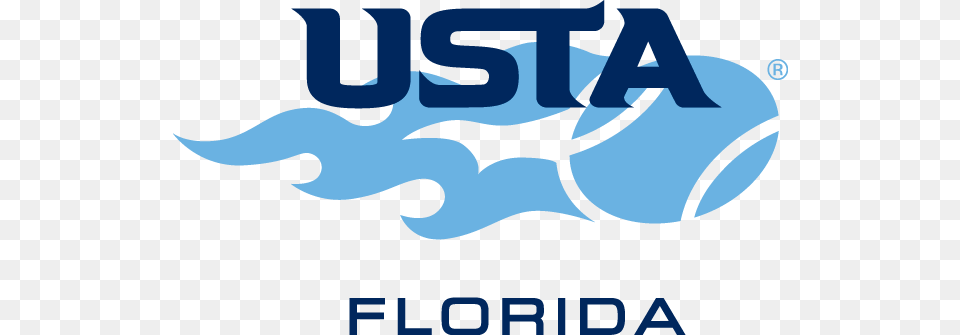 Usta Florida United States Tennis Association, Logo, Animal, Fish, Sea Life Free Png Download