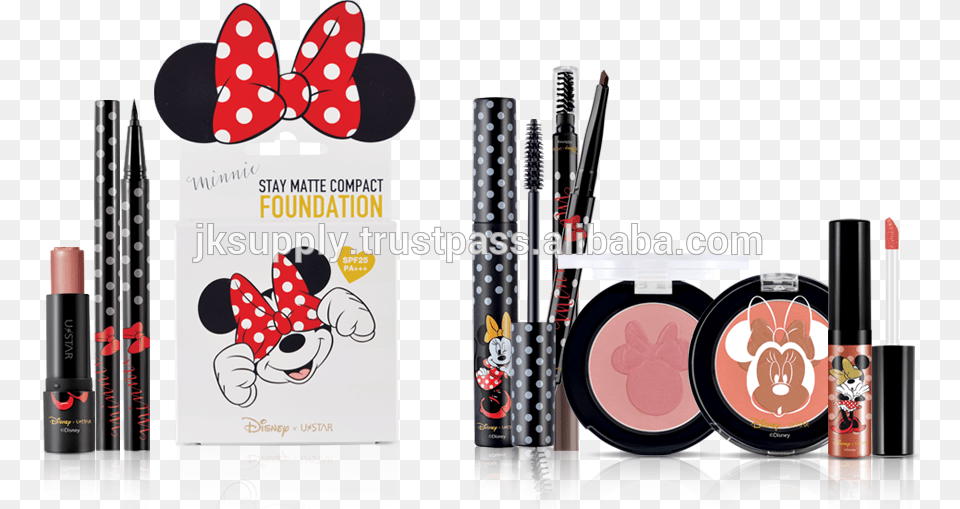 Ustar Cosmetics Minnie Wonder Kiss Satin Lipstick, Head, Person, Baby, Face Free Transparent Png
