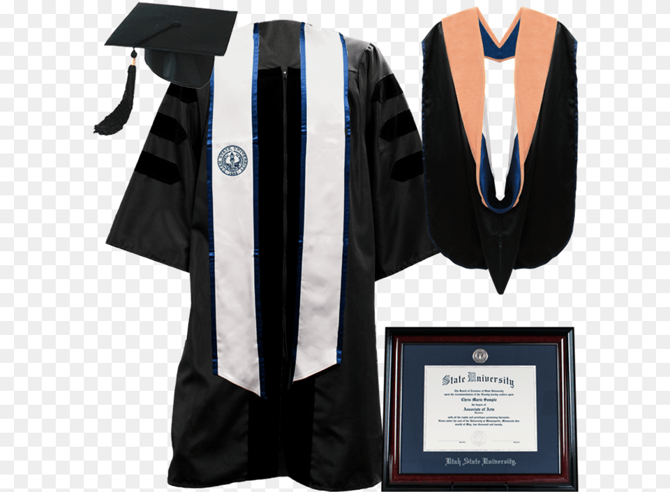 Usu Campus Store Academic Dress, Graduation, People, Person, Clothing Free Png
