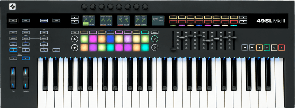 Usually Dispatches In Novation 49sl Mkiii, Keyboard, Musical Instrument, Piano Free Transparent Png