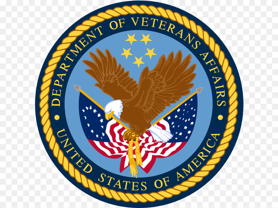 Usva Logo Veterans Affairs Seal, Badge, Emblem, Symbol, Animal Png Image
