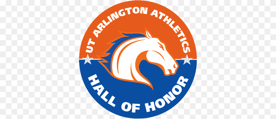 Ut Arlington Athletics Hall Of Honor Logo College Flags And Banners Co Uta Mavs Banner Flag, Badge, Symbol Free Png Download