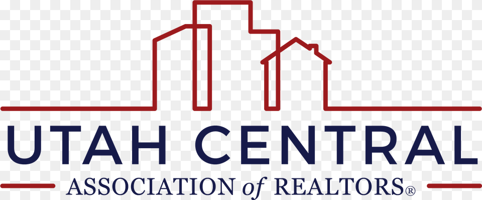 Utah Central Association Of Realtors Real Estate Associations Logo, Light, Text Free Png