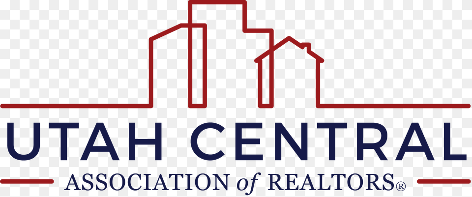 Utah Central Association Of Realtors Utah Central Association, Logo, Text, Architecture, Building Png Image