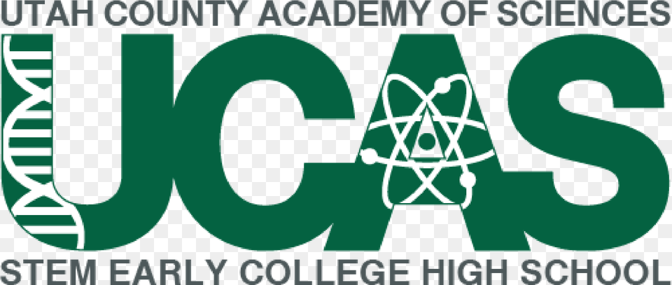 Utah County Academy Of Sciences Graduation Idirect, Green, Symbol, Text, Accessories Free Transparent Png