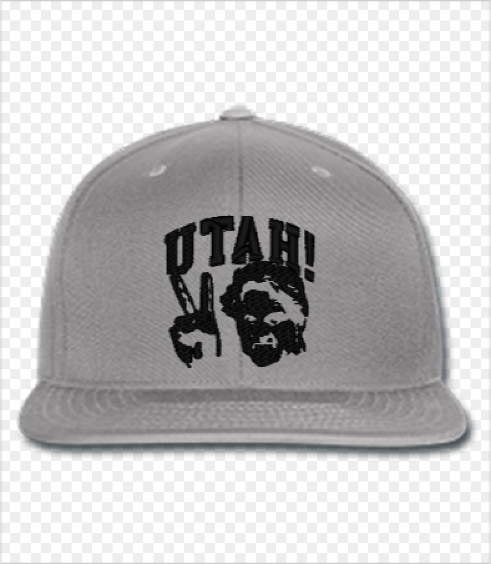 Utah Get Me Two True Gamer Stamp Snapback Purple Amp Gold, Baseball Cap, Cap, Clothing, Hat Free Png Download