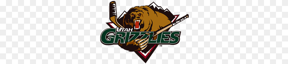 Utah Grizzlies Home, Animal, Mammal, Wildlife, Dynamite Free Transparent Png