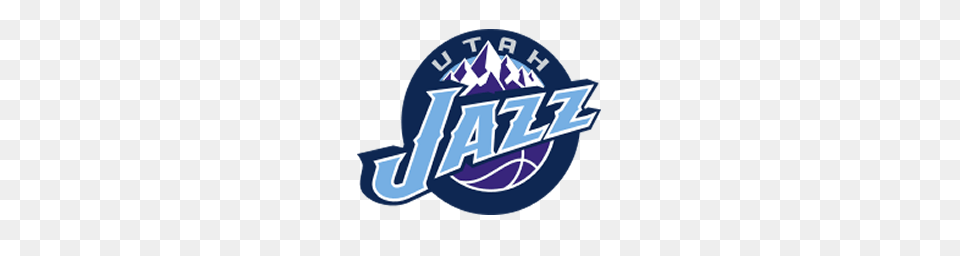 Utah Jazz Clipart Clipart, Logo, Badge, Symbol Free Png