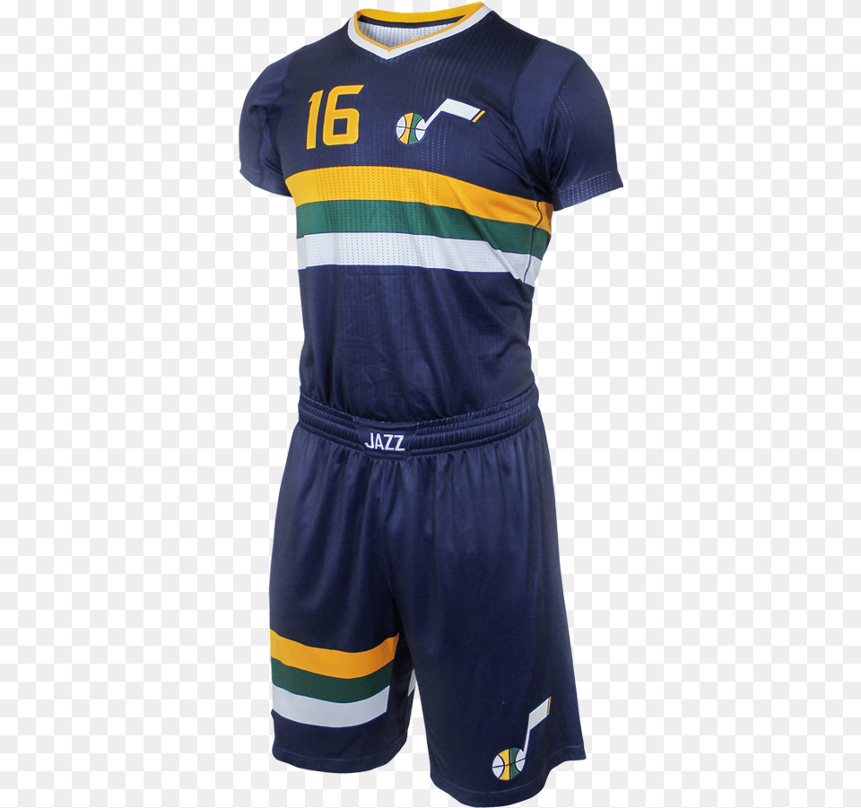 Utah Jazz Jersey 2018, Clothing, Shirt, Shorts, Adult Png Image