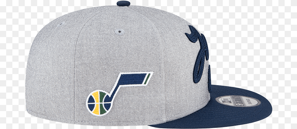 Utah Jazz Nba 9fifty Draft Snapback Heather Grey Navy U2013 More For Baseball, Baseball Cap, Cap, Clothing, Hat Free Png