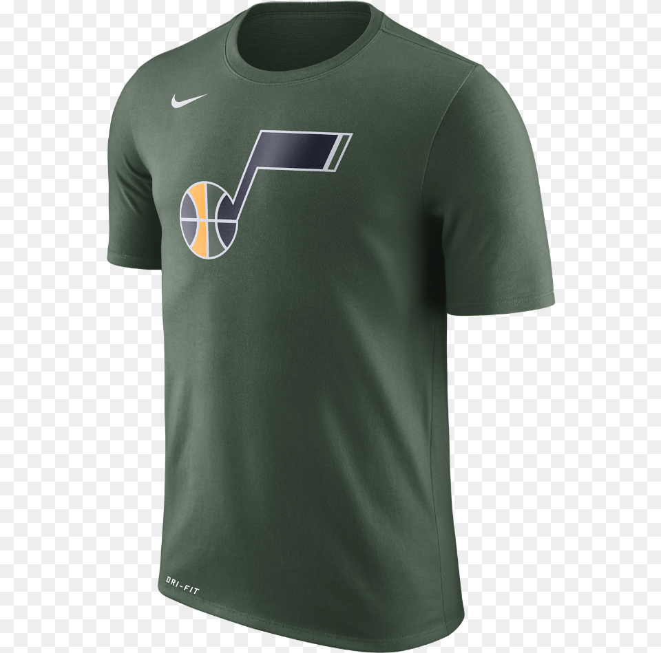 Utah Jazz Nike Dry Logo Big Kidsu0027 Nba T Shirt Size City Nike New Orleans, Clothing, T-shirt Free Png Download