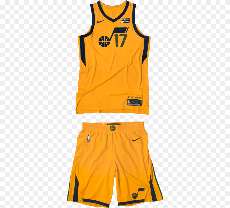 Utah Jazz Nike Uniform Collection Basketball Jersey Design Utah Jazz, Clothing, Shirt, Shorts, Vest Free Transparent Png