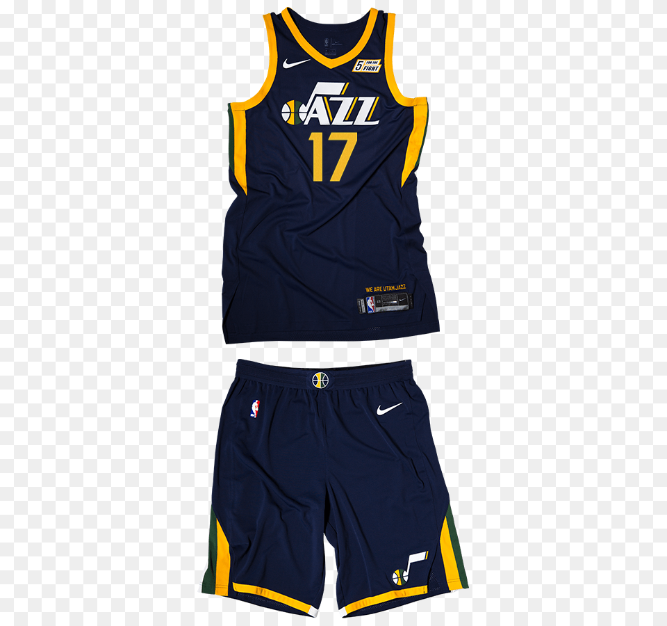 Utah Jazz Nike Uniform Collection Utah Jazz, Clothing, Shirt, Shorts, Adult Free Transparent Png