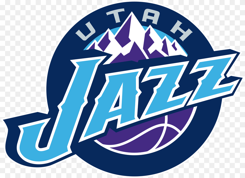 Utah Jazz Old Logo Png