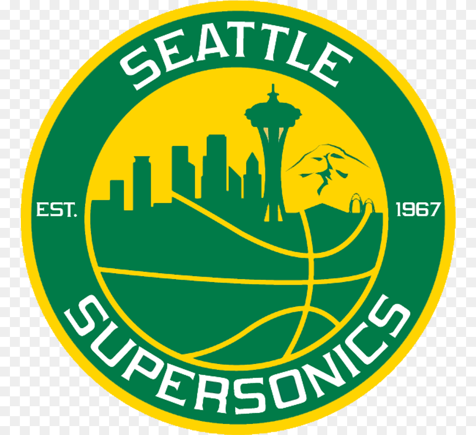 Utah Jazz Seattle Supersonics Logo, Symbol, Badge, Person, Head Png
