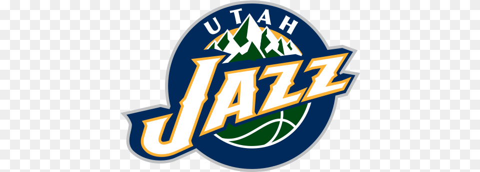 Utah Jazz Utah Jazz Logo Free Transparent Png