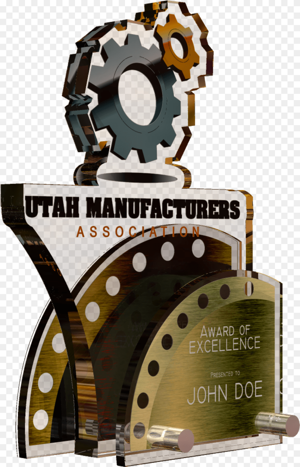 Utah Manufacturers Association Machine, Wheel Png Image