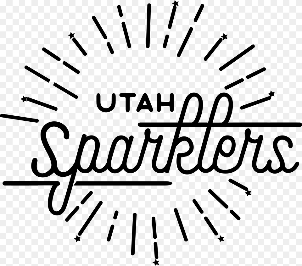 Utah Sparklers Circle, Text, Number, Symbol Free Png