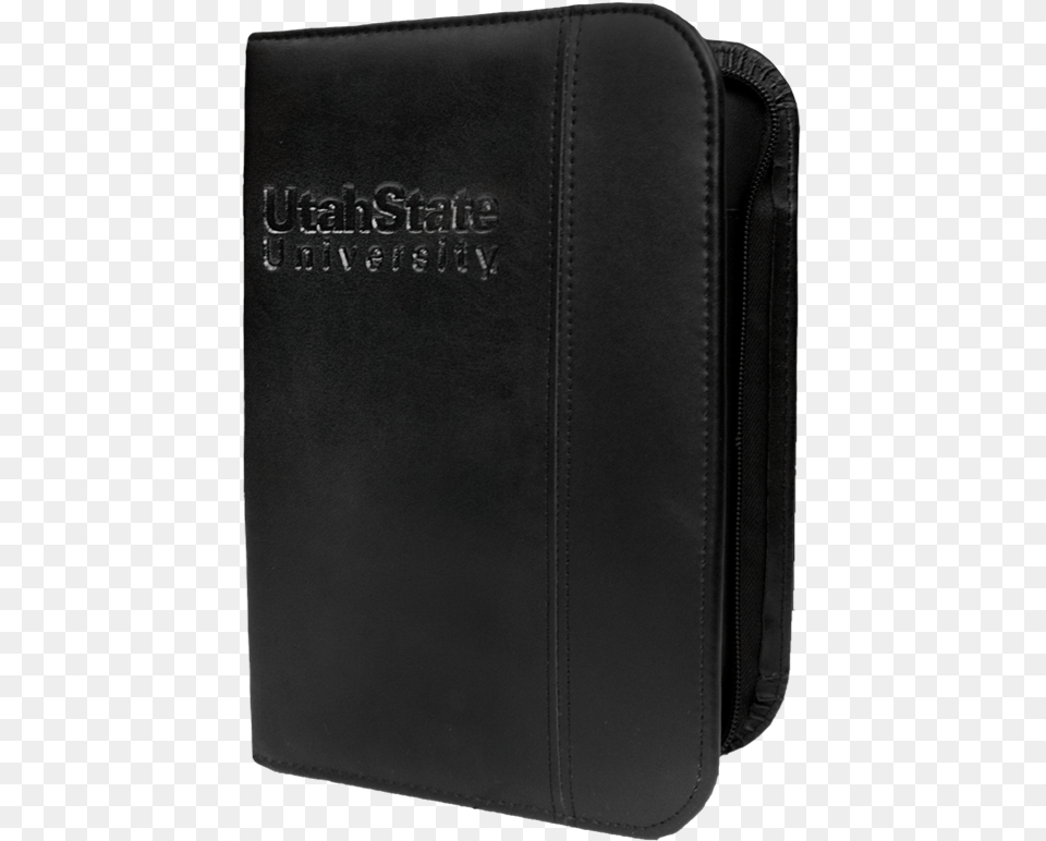 Utah State University Leather Padfolio With Zipper Wallet, Accessories, Bag, Handbag Free Transparent Png