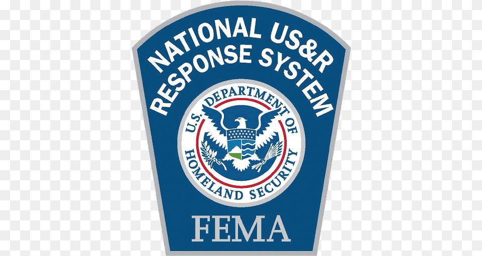 Utah Task Force One Fema, Logo, Symbol, Badge, Emblem Free Png Download