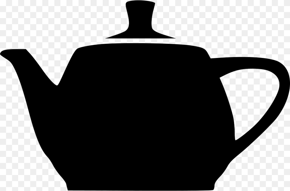 Utah Teapot Kettle Silhouette Teapot, Cookware, Pot, Pottery Png