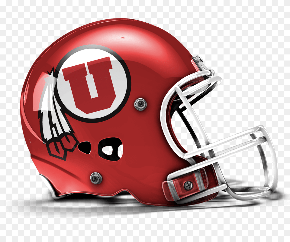 Utah Utes Helmet, American Football, Football, Football Helmet, Sport Png