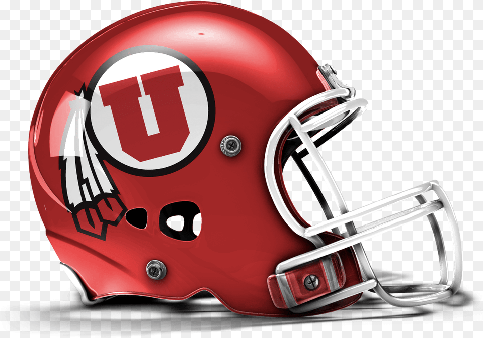 Utah Utes Helmet Transparent Utah Utes Helmet, American Football, Sport, Football, Football Helmet Png Image