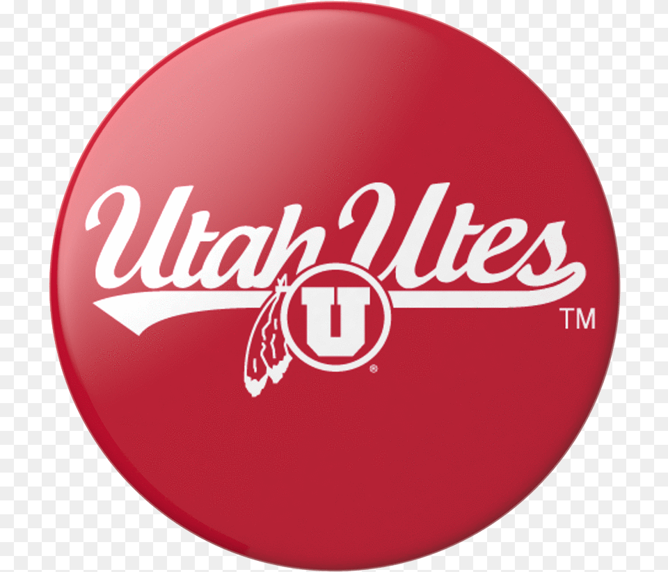 Utah Utes Logo Solid, Badge, Symbol, Disk Free Png Download