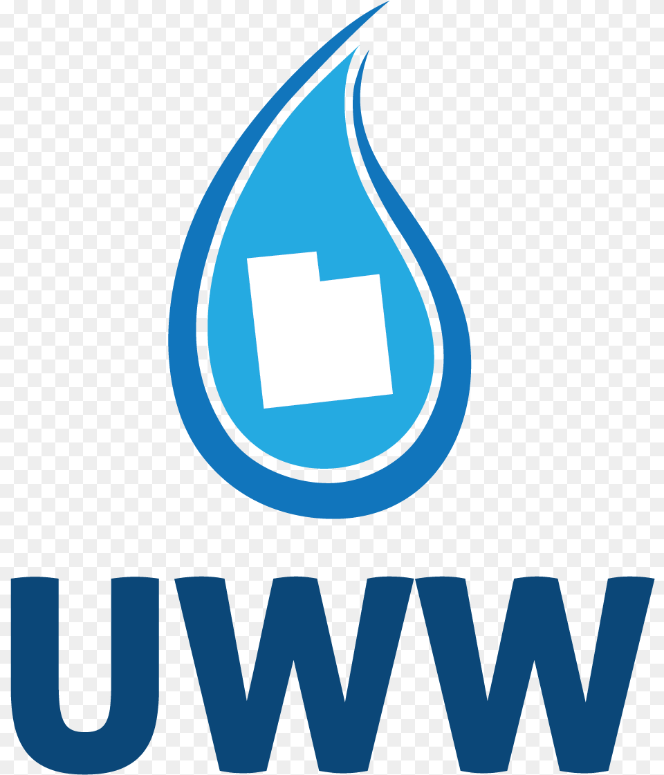Utah Water Watch Volunteers Measure Ph Temperature Emblem, Logo Png Image