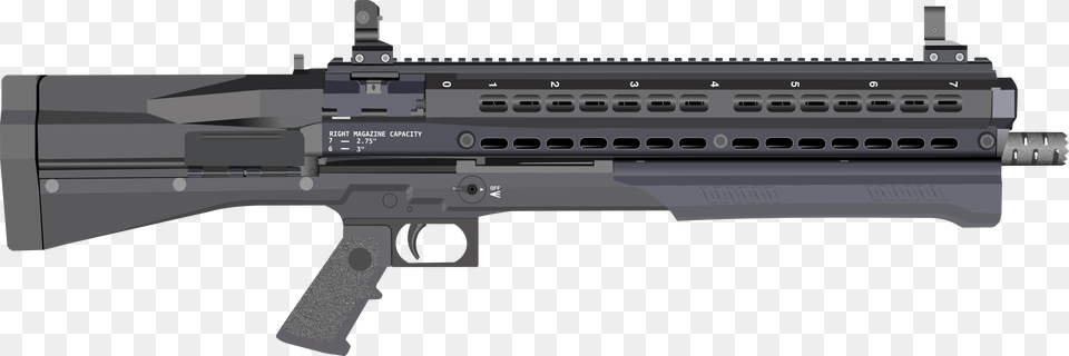 Utas 15 Bitmap Uts 15 Vs Ksg, Firearm, Gun, Rifle, Weapon Png
