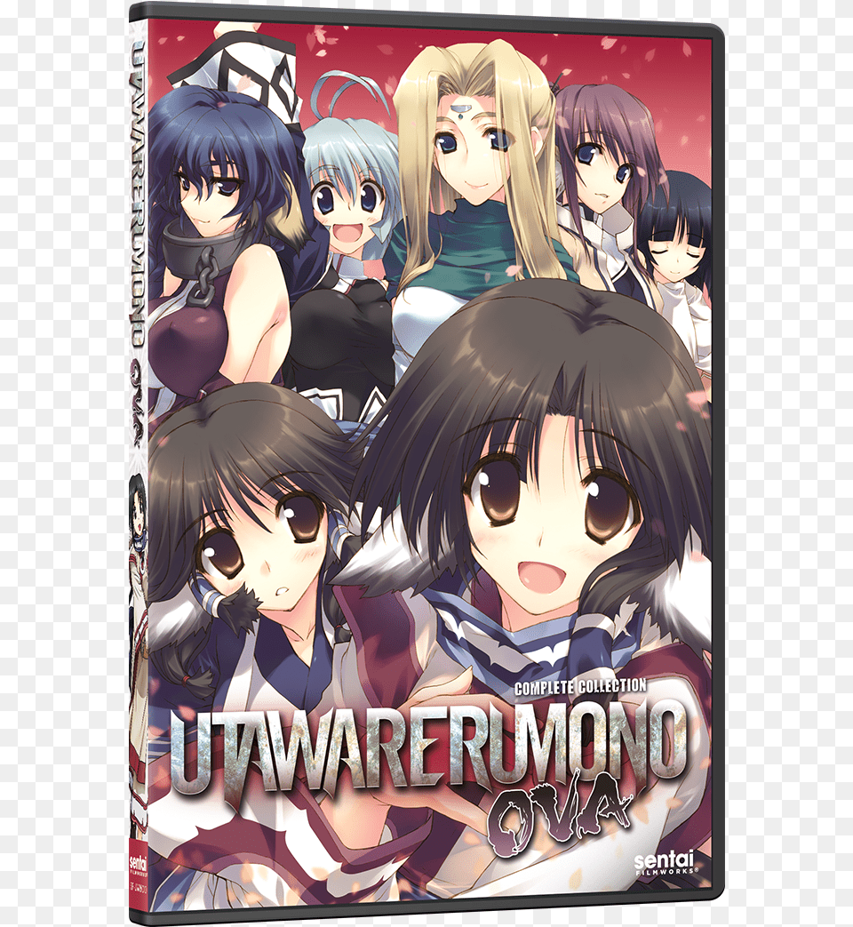 Utawarerumono Ova Blu Ray, Publication, Book, Comics, Manga Png Image