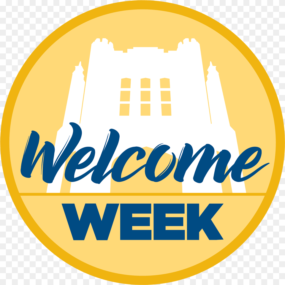 Utc Welcome Week Welcome Week, Logo, City, Disk Free Png Download
