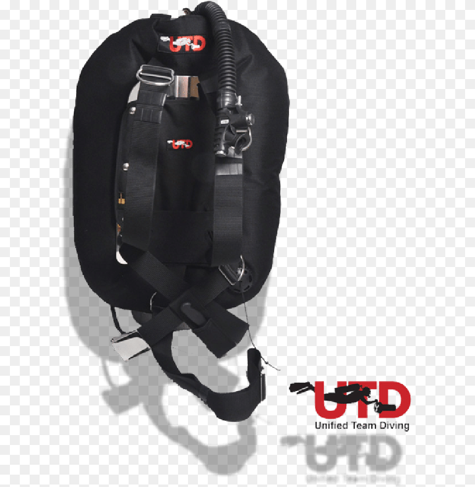 Utd Adventurer Single Tank Bcd System Unified Team Diving, Bag, Backpack Free Transparent Png