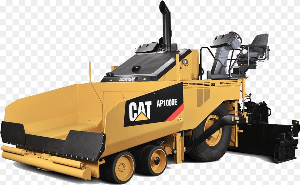 Ute Cat Asphalt Pavers Finisher Cat Ap, Grass, Machine, Plant, Bulldozer Free Png