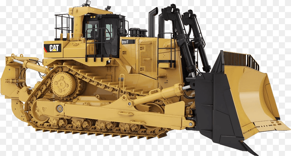 Ute Cat Dozer Caterpillar Equipment, Machine, Bulldozer Png Image