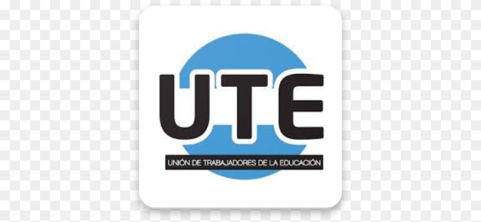 Ute Unin De Trabajadores De La Educacin U2013 Apps On Google Sticker, Logo Free Png Download