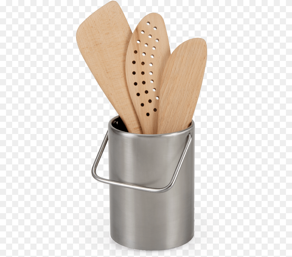 Utensil Caddy Wooden Spoon, Cutlery, Kitchen Utensil Free Png