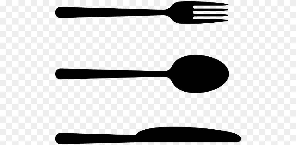 Utensil Clip Art, Gray Png