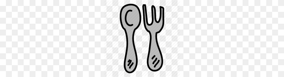 Utensil Clipart, Cutlery, Fork, Spoon, Smoke Pipe Free Png
