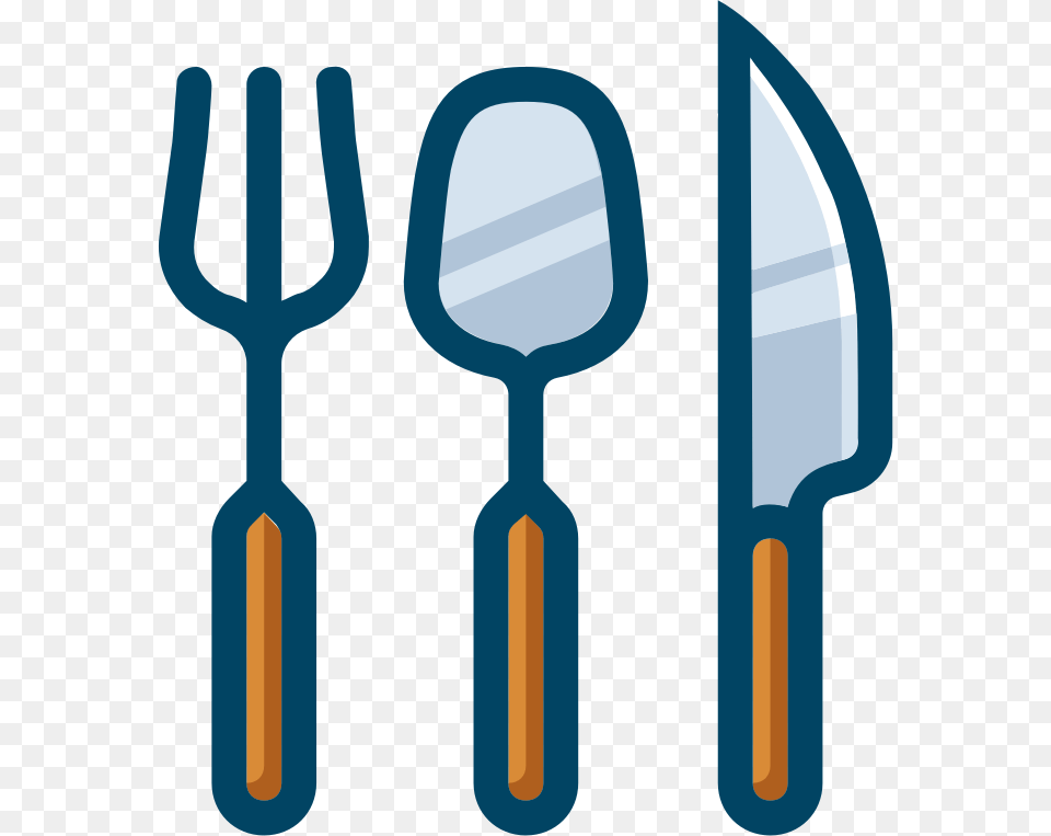 Utensils Clipart Pictures Of Utensils, Cutlery, Fork, Spoon, Weapon Free Png Download